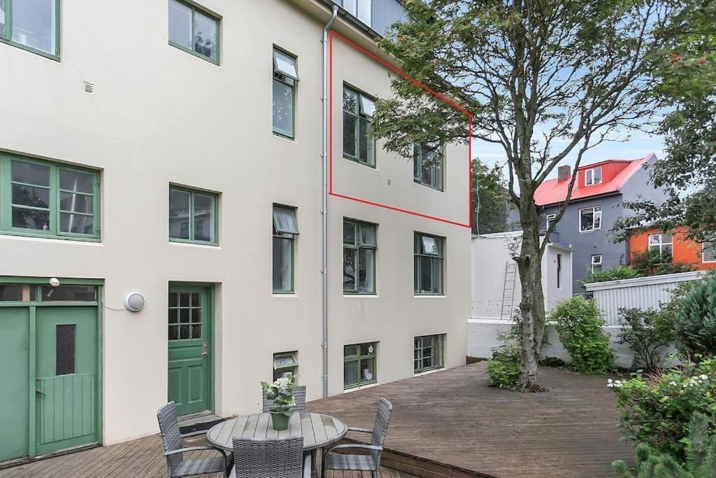 Cosy Apartment In The Old West Reykjavik Center מראה חיצוני תמונה